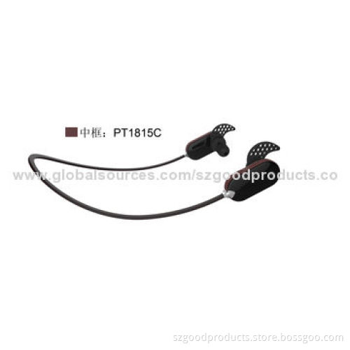 Newest Stereo Sports Bluetooth Headset, with Bilateral In-ear Design for Real Stereo Experience